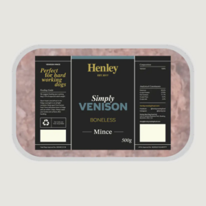 Henley Simply Venison Mince 500G