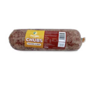 Dougie's Chubs Chicken & Beef 450g