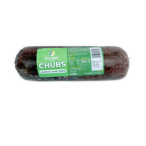 Dougie's Chubs Lamb & Lamb Tripe 450g