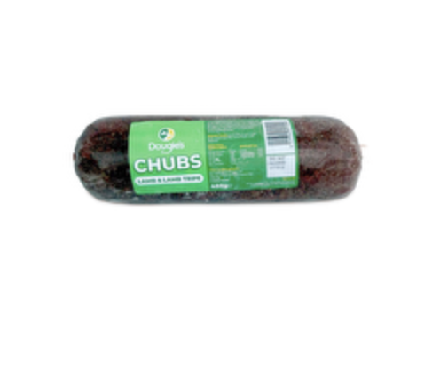 Dougie's Chubs Lamb & Lamb Tripe 450g